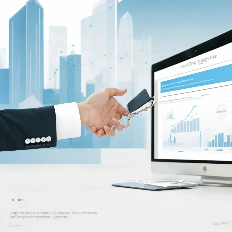 Dashboard-Ansicht auf einem Notebook